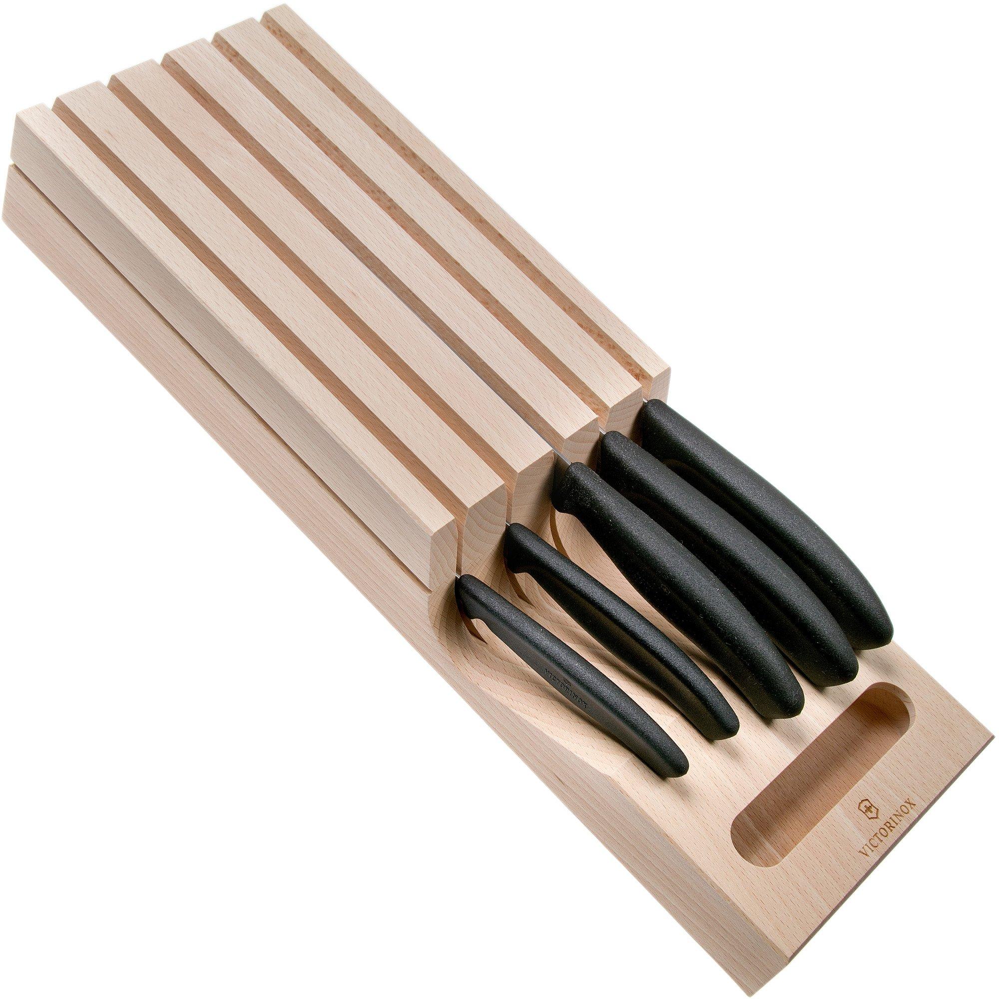 Swiss Classic In-Drawer Knife Holder, 5 pieces