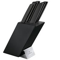 Image for Victorinox Swiss Modern 6-piece knife set black, 6.7186.63