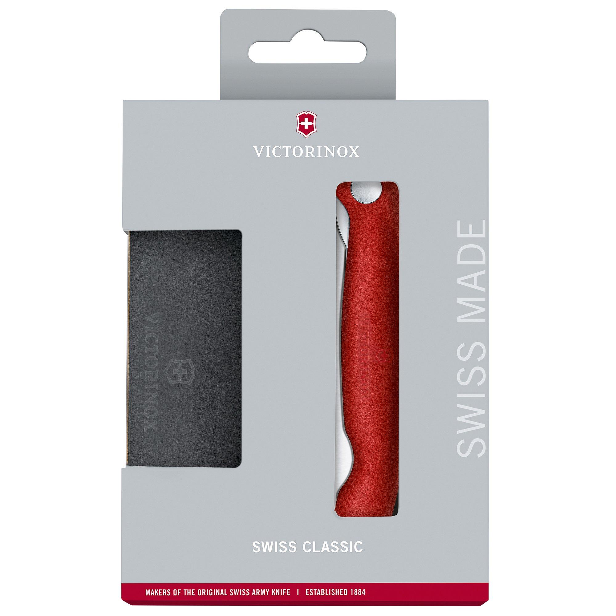 Victorinox Swiss Classic 2-delige set rood, 6.7191.F1