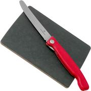 Zestaw Victorinox SwissClassic, 6.7191.F1, czerwony, 2 szt.