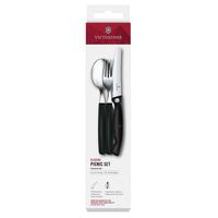 Image for Victorinox Swiss Classic Picnic Set 6.7193.3F Black, 3-piece cutlery set