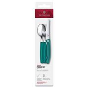 Imagen para Victorinox Swiss Classic Picnic Set 6.7194.3FC1 Green, set de 3 cubiertos