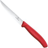 Bild für Victorinox Swiss Classic Steak & Pizza Knife 6.7231.C1 Wavy, Red, Steakmesser Wellenschliff