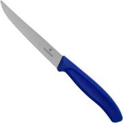  Victorinox SwissClassic 6.7232.20 couteau à steak dentelé, bleu