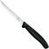 Bild für Victorinox Swiss Classic Steak & Pizza Knife 6.7233 Wavy, Black, Steakmesser Wellenschliff, 11 cm