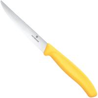 Bild für Victorinox Swiss Classic Steak & Pizza Knife 6.7238.C1 Wavy, Yellow, Steakmesser Wellenschliff