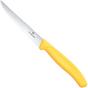 Afbeelding voor Victorinox Swiss Classic Steak & Pizza Knife 6.7238.C1 Wavy, Yellow, gekarteld steakmes