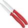 Bild für Victorinox Swiss Classic 6.7601.2C1 Straight, Red, Gemüsemesser Set, 2-teilig, 8 cm