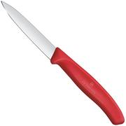 Image for Victorinox Swiss Classic 6.7601.C1 Straight, Red, vegetable knife