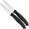 Obraz dla Zestaw noży do warzyw Victorinox Swiss Classic 6.7603.2 Straight, Black, 2 szt., 8 cm