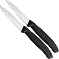 Bild für Victorinox Swiss Classic 6.7603.2 Straight, Black, Gemüsemesser Set, 2-teilig, 8 cm