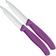 Bild für Victorinox Swiss Classic 6.7605.2C1 Straight, Purple, Gemüsemesser Set, 2-teilig, 8 cm