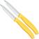 Bild für Victorinox Swiss Classic 6.7608.2C1 Straight, Yellow, Gemüsemesser Set, 2-teilig, 8 cm