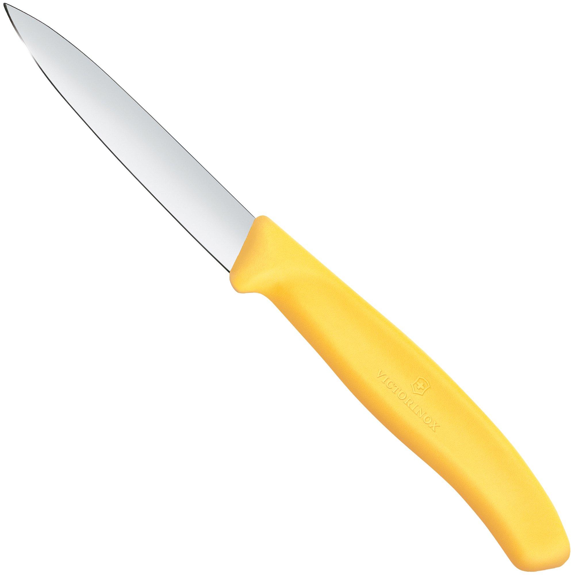Victorinox Swiss Classic 6.7608.C1 Straight, Yellow, vegetable knife