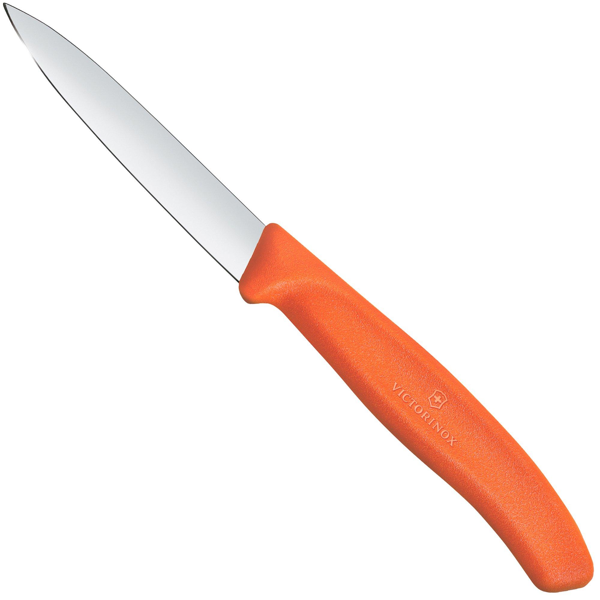 Victorinox Swiss Classic 6.7609.C1 Straight, Orange, Gemüsemesser