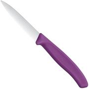 Image pour Victorinox Swiss Classic 6.7635.C1 Wavy, Purple, couteau à légumes dentelé
