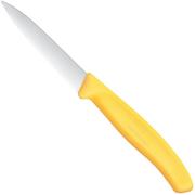 Image pour Victorinox Swiss Classic 6.7638.C1 Wavy, Yellow, couteau à légumes dentelé