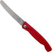 Victorinox SwissClassic foldable vegetable knife red, 6.7801.FB