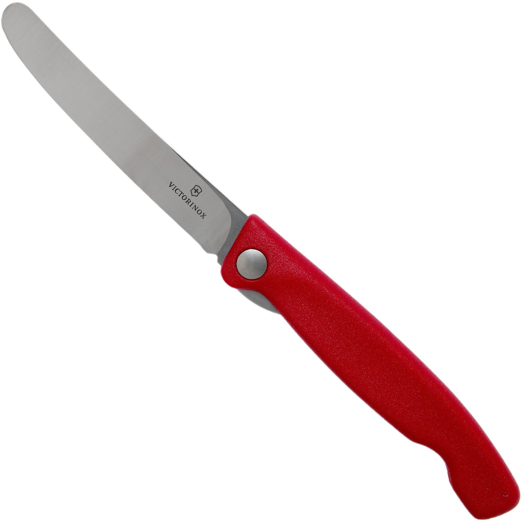 Victorinox Swiss Classic Foldable Paring Knife - Red