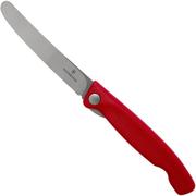 Victorinox SwissClassic faca de legumes dobrável vermelho, 6.7801.FB