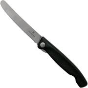 Victorinox SwissClassic zusammenklappbares Gemüsemesser, schwarz, 6.7803.FB