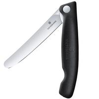 Immagine per Victorinox Swiss Classic Picnic Knife 6.7803.F Straight, Black, coltello da verdura pieghevole