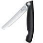 Image for Victorinox Swiss Classic Picnic Knife 6.7803.F Straight, Black, foldable vegetable knife