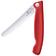 Bild für Victorinox Swiss Classic Picnic Knife 6.7831.FC1 Wavy, Red, Gemüsemesser klappbar, Picknickmesser