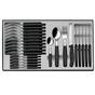 Afbeelding voor Victorinox SwissClassic 6.7833.24, 24-delige bestekset met tomatenmes, zwart