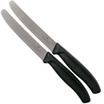 Victorinox SwissClassic cuchillo tomatero, Set de 2, 6-7833-B