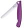 Image for Victorinox Swiss Classic Picnic Knife 6.7835.FC1 Wavy, Purple, foldable serrated vegetable knife