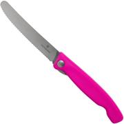 Victorinox SwissClassic foldable vegetable knife pink, 6.7836.F5B