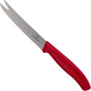 Victorinox SwissClassic 6.7861 cuchillo para queso y embutidos, rojo