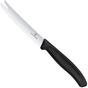 Image for Victorinox SwissClassic 6.7863 cheese- and sausage knife, black