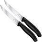 Afbeelding voor Victorinox SwissClassic pizza-/steakmes zwart, set van 2, 6.7933.12B