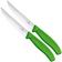 Afbeelding voor Victorinox SwissClassic pizza-/steakmes groen, set van 2, 6.7936.12L4B