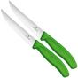 Bild für Victorinox SwissClassic Pizza-/Steakmesser grün, 2 St., 6.7936.12L4B