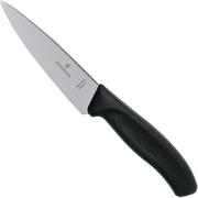  Victorinox SwissClassic 6.8003.12G spelucchino a lama dritta 12 cm, nero