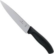 Victorinox SwissClassic 6.8003.15G cuchillo universal 15 cm, negro