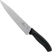 Victorinox SwissClassic 6.8003.19G cuchillo para trinchar 19 cm, negro