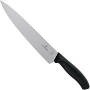 Victorinox SwissClassic 6.8003.22G cuchillo para trinchar 22 cm, negro