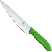 Afbeelding voor Victorinox SwissClassic 6.8006.19L4B Green, koksmes, 19 cm, groen