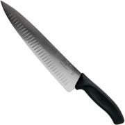 Victorinox SwissClassic 6.8023.25G faca para trinchar com covinhas 25 cm, preto