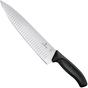 Bild für Victorinox SwissClassic 6.8023.25G Fleischmesser mit Kullenschliff 25 cm, schwarz