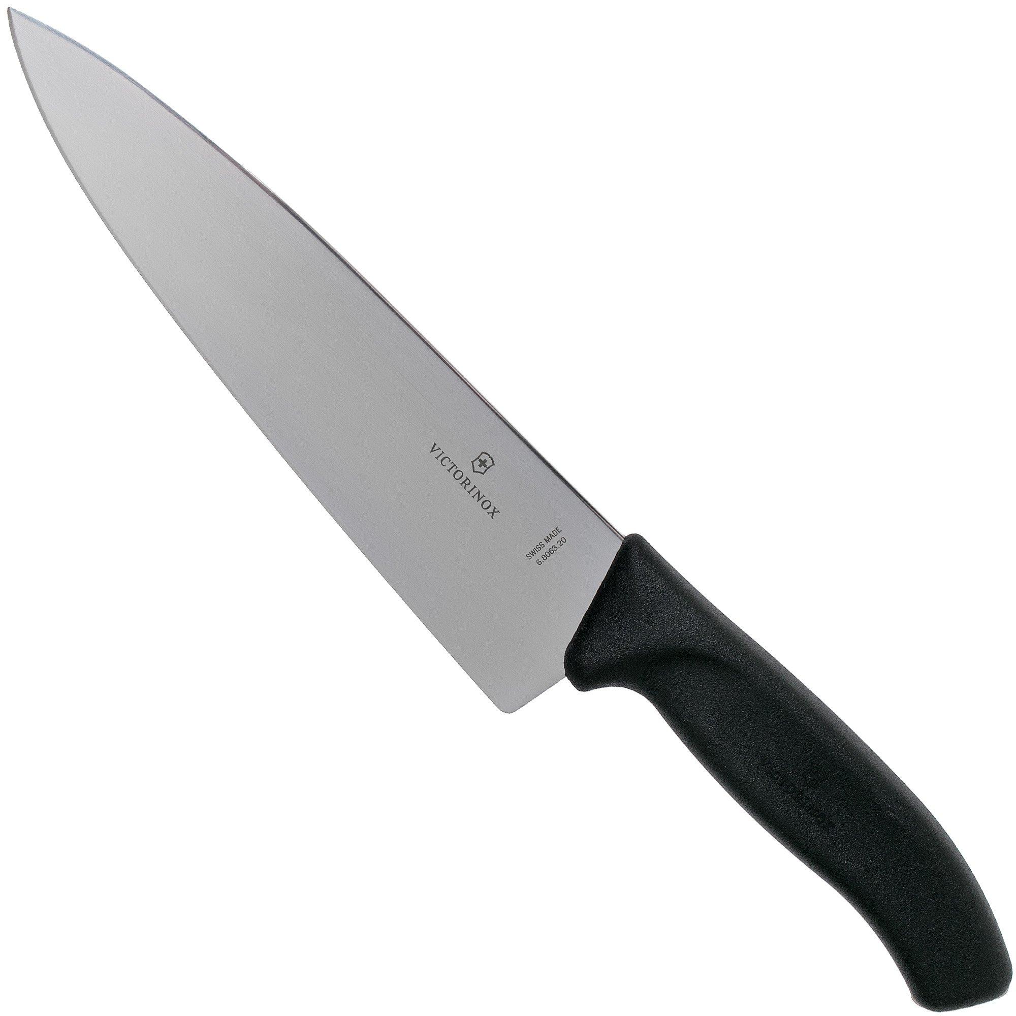 Victorinox Swiss Classic Chef's Knife 8-inch in black - 6.8063.20G