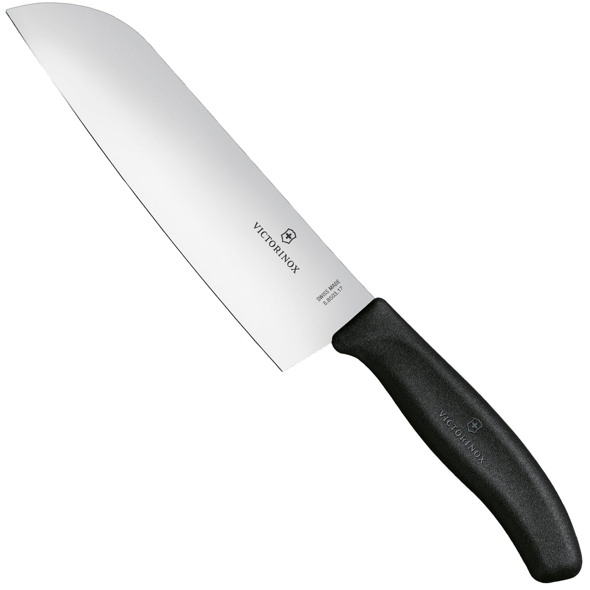 Victorinox SwissClassic 6.8503.17B Black, santoku, 17 cm, nero