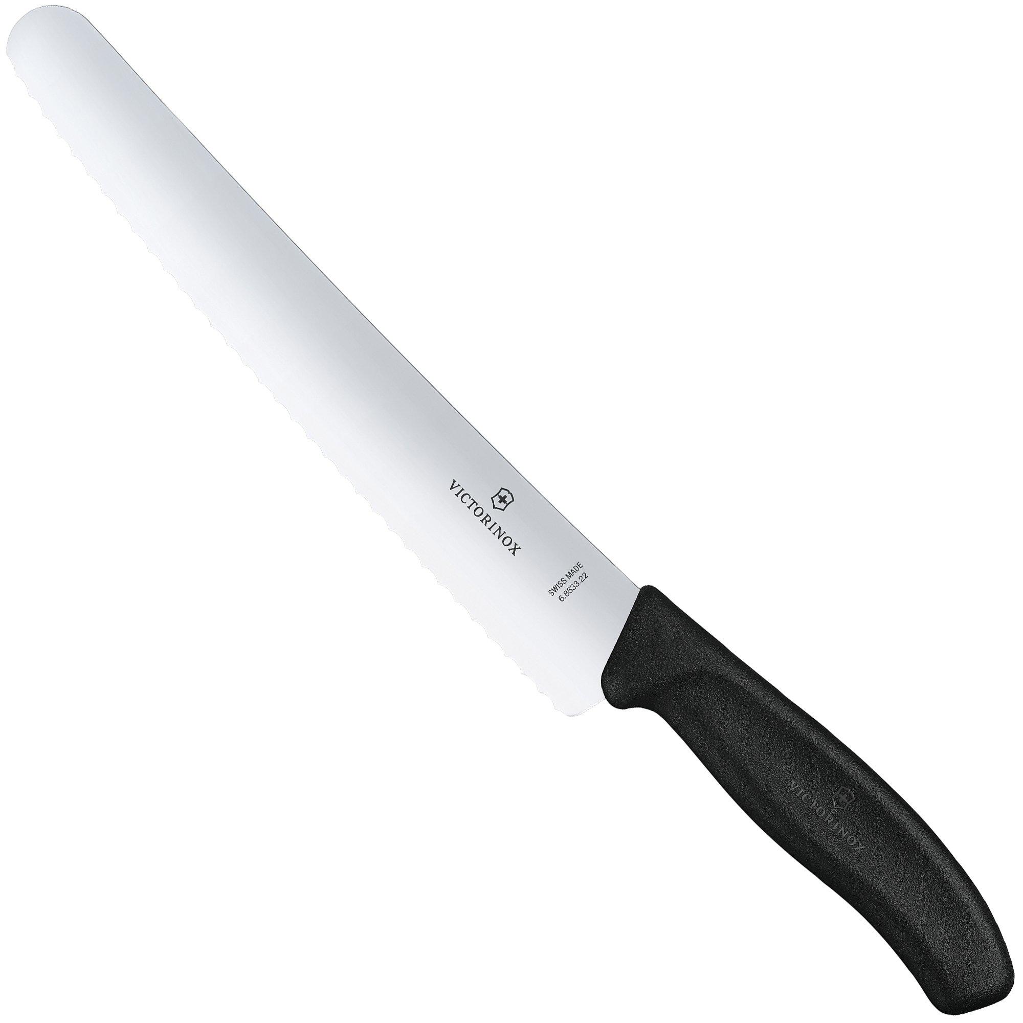 Victorinox SwissClassic 6.8633.22G coltello da pane/pasticceria 22 cm