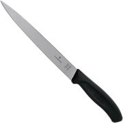 Victorinox SwissClassic 6.8713.20G cuchillo para filetear 20 cm, negro