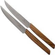 Victorinox Swiss Modern coltelli da bistecca 12 cm, set di due