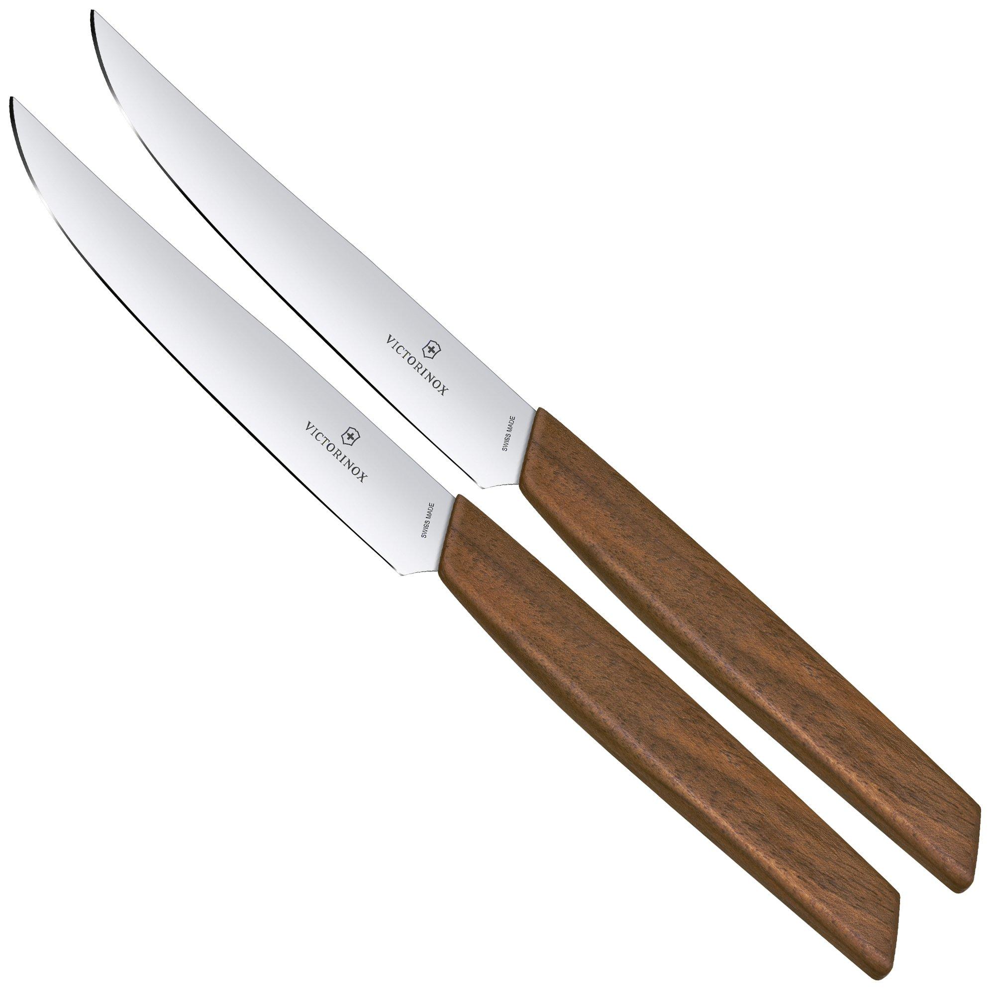 Victorinox Swiss Modern steak knives 12 cm, set of 2